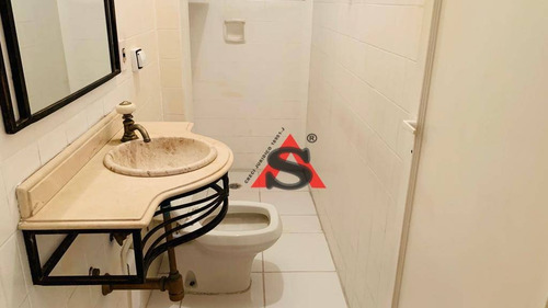 Apartamento Com 3 Dormitórios À Venda, 140 M² Por R$ 1.300.000,00 - Santa Cecília - São Paulo/sp - Ap43212
