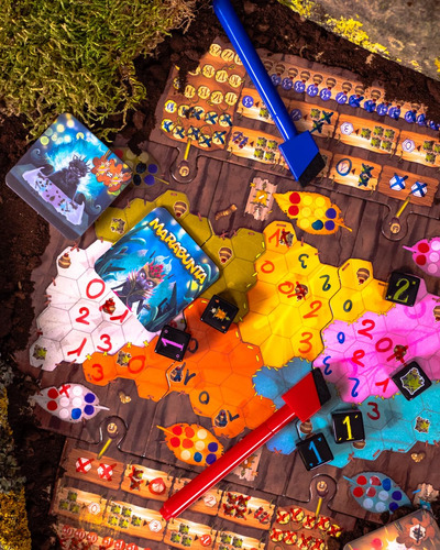 Juego De Mesa Estrategia Dominación Colonia De Hormigas