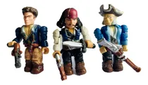 Comprar Mega Bloks 3 Pzs Figuras Jack Sparrow Piratas Del Caribe 1 Jack Sparrow Piratas Del Caribe
