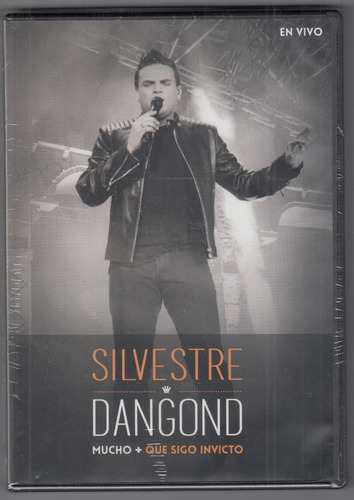 Silvestre Dangond Mucho + Que Sigo Invicto Dvd Original Qqd.