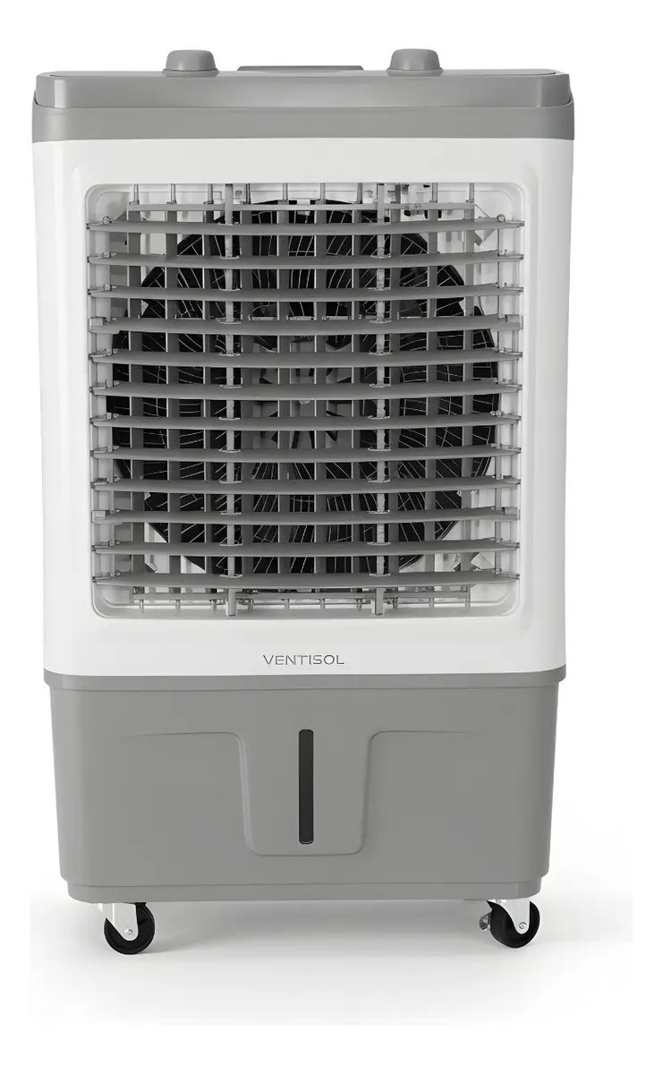 Climatizador Umidificador Evaporativo Ventisol Agua Gelo 35l Branco