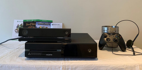 Xbox One 500 Gb + 1 Joystick + Kinect + Accesorios + Juegos