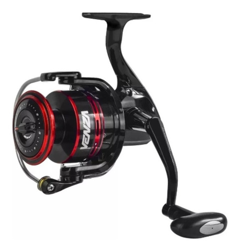 Imagen 5 de 9 de Reel frontal Marine Sports Venza Venza 4000 derecho/izquierdo color negro
