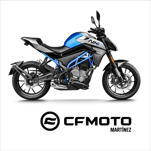 Imagen 1 de 22 de Cfmoto 300 Nk 300 2023 Cfmoto Martinez
