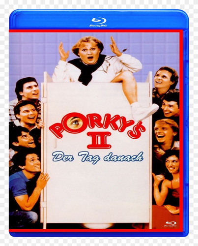 Porkys 1- 3 Blu Ray Dublado E Legendado