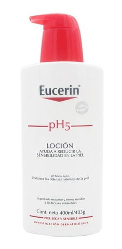 Eucerin Loción Manos Y Cuerpo. Con Ph5 Enzyme Protection.
