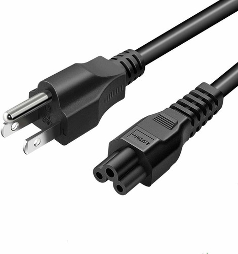 Cable De Alimentación De Ca Para Ordenador Portátil Dell Hp,