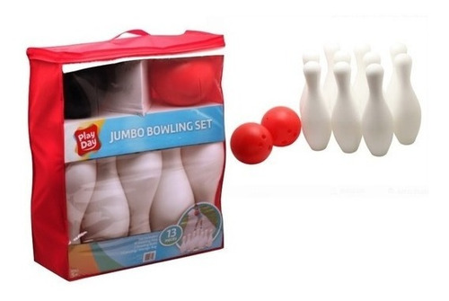 Juego De Boliche Jumbo Play Day Bowling