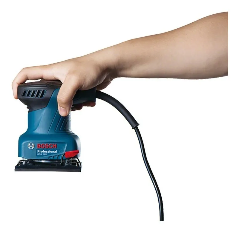 Lijadora Bosch Gss 140 Orbital 220v 220 W 14.000 Rpm 79 Db A