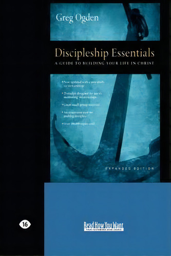 Discipleship Essentials, De Greg Ogden. Editorial Readhowyouwant Com Ltd, Tapa Blanda En Inglés