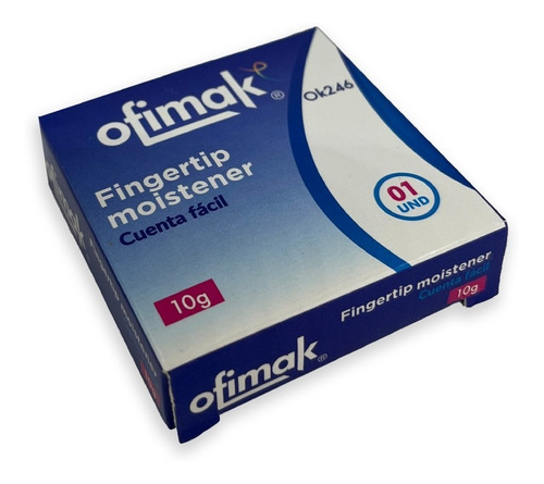 Cuenta Facil Ofimak 10 Gramos (pack De 3)