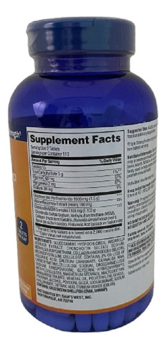 Glucosamine Hci 1500mg Chondroitin Msm 1103mg 220tabs Mmarks