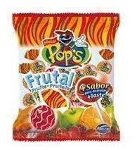 Pack X 6 Unid. Chupetines  Frutal 50 Un Mr.pops Pro