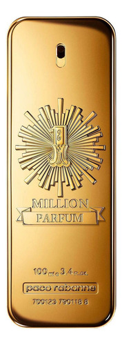 Perfume Paco Rabanne One Million Edp 100ml Hombre (parfum)