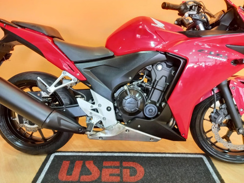 Imagem 3 de 11 de Honda Cbr 500r 2014 Vermelha