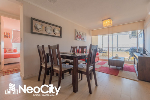Amplio Departamento Amoblado En Arriendo Condominio Vista 21