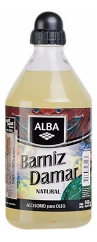 Barniz Damar Alba Accesorio Oleo X500ml