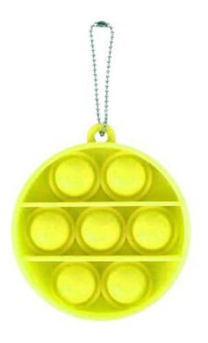 Juego De 5 Juguetes De Juguete Con Hoyuelos Simples, Pop It