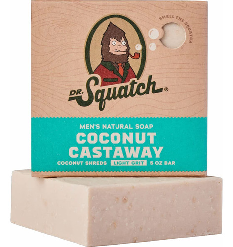 Dr. Squatch Jabón De Barra Totalmente Natural Para Hombres.