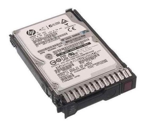 Hp 300gb 6g Sas 10k Rpm Sff (2.5-inch)  Enterprise 