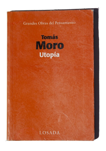 Utopía - Tomas Moro 