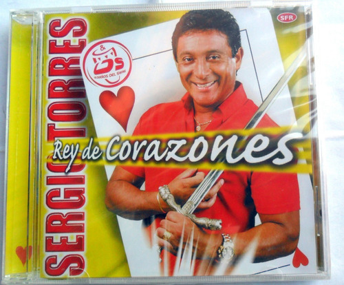 Sergio Torres Y Los Dueños Del Swing - Rey De Corazones * Cd