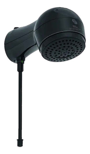 Regadera Enertronic Control Progresivo Negra 665793 Iusa Color Negro Potencia 5500 W