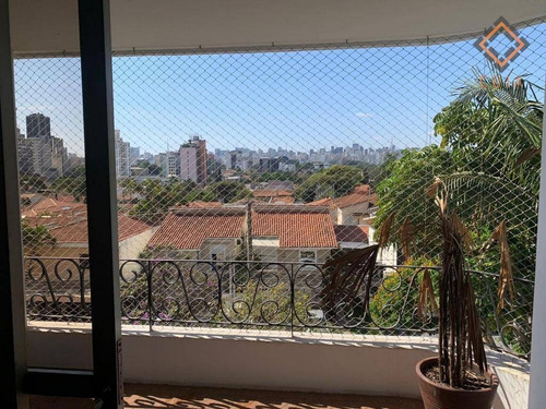 Imagem 5 de 21 de Apartamento Para Compra Com 4 Quartos E 2 Vagas Localizado Na Vila Nova Conceição - Ap54626