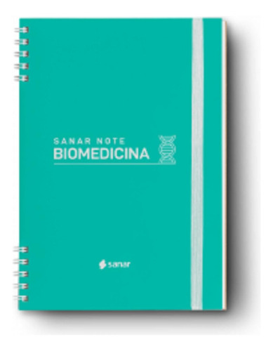 Livro Sanar Note Biomedicina, 1ª Edição 2023