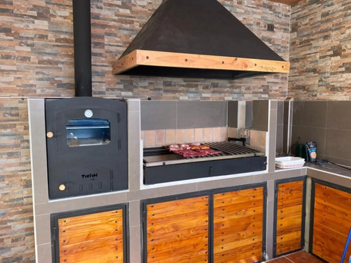 Horno A Leña Para Quinchos | Cuotas sin interés
