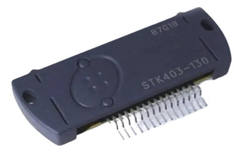 Integrado Audio Stk403-130 Stk403 130y 100wattx2 15pin