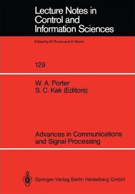 Libro Advances In Communications And Signal Processing - ...