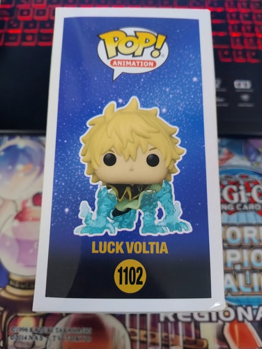 Funko Pop! Luck Voltia #1102 (exclusive, Slow Chase)