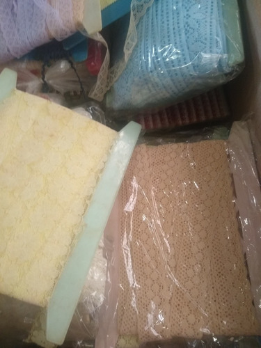 Imagen 2 de 7 de Encajes Oferte Sin Compromiso Variedad De Colores Y Textura