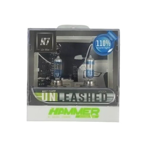 Bombillos H7 - Hammer