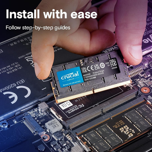 Memoria Ram Ddr5 16 Gb 5600 Mhz Crucial Laptop Sodimm