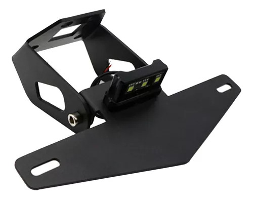 Soporte De Matrícula Compatible Con Kawasaki Ninja400 18-19