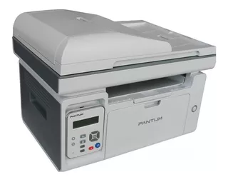 Impresora Multifunción Pantum M6559nw Con Wifi Monocromatica Color Blanco