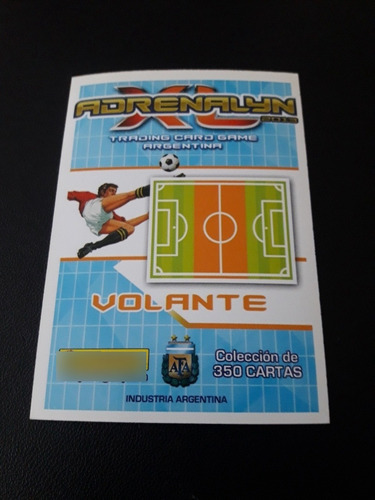 Adrenalyn Xl 2013. N° E49. Ruben Botta Tigre. Mira!!!! (Usado)