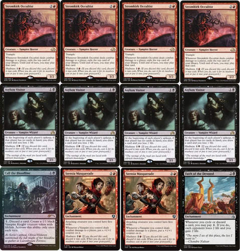 Mazo Madness Vampiros - Magic The Gathering