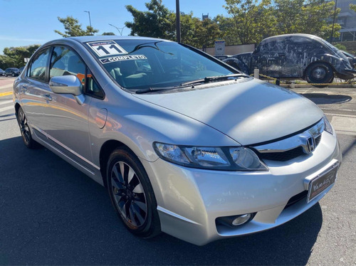 Imagem 8 de 11 de Honda Civic 2011 1.8 Lxl Se Flex Aut. 4p