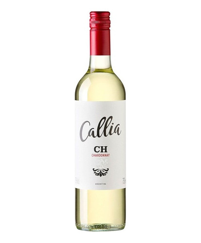 Vinho Branco Argentino callia Chardonnay 750ml