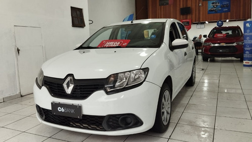 Renault Sandero 1.0 16v Authentique Hi-flex 5p