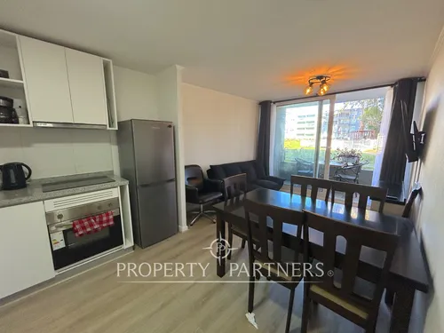 Increible Departamento En Arriendo Con Hermosa Vis...