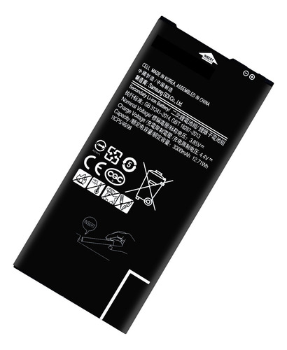 Pila Bateria Para Samsung J7 Prime G610 Eb-bg610abe 3300mah