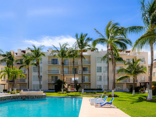 Departamento En Preventa En Acapulco, Residencial Caracol Diamante, Blvd. De Las Naciones, 2 Recámaras, 2 Baños