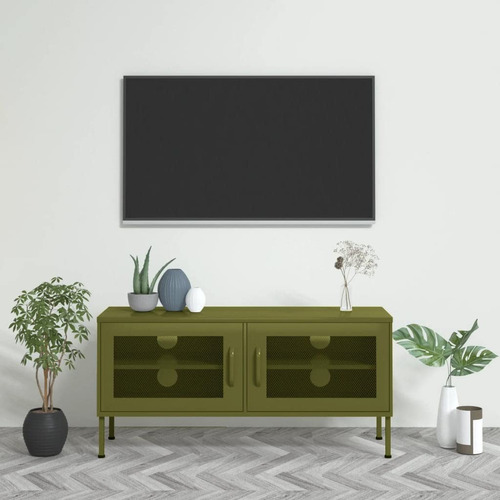 Moderno Soporte Para Tv Gabinete De Tv Consola Multimedia