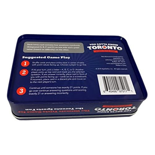 Juego De Preguntas Y Respuestas Deportivas De Toronto