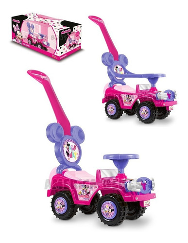 Imagen 2 de 3 de Andarin Caminador Andador Pata Pata Disney Mickey Minnie