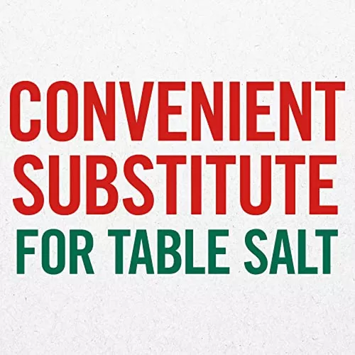 Unpretentious No Sodium Salt Substitute, 1.3 lb, Potassium Chloride, Salty  Taste, Fine Grain